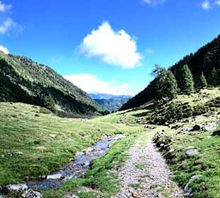 Wandern Ridnaun Ratschings