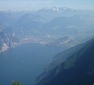 Torbole vom Mt Baldo