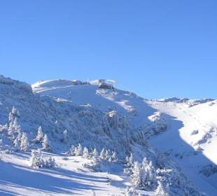Hochkar im tiefsten Winter