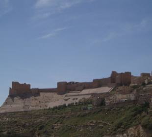 Kreuzritterburg Kerak Jordanien