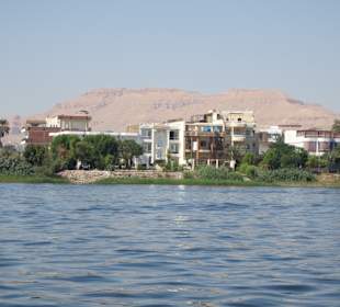 Ausflug Luxor - Nilüberquerung