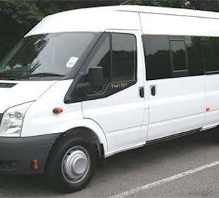 Ecolodge adventures mini bus