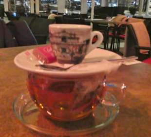 Am Abend bei Fisch & Meer (Lübschen Vogtei)