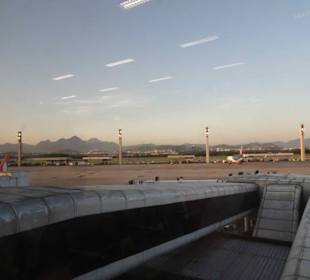 Wasserfälle von Iguazu. Ein Weltwunder