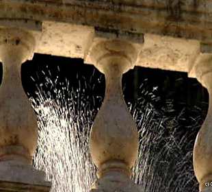 Wasserspiele Villa Deste bei Tivoli