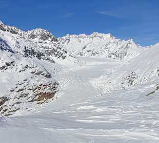 Gletscherweg Aletschgletscher