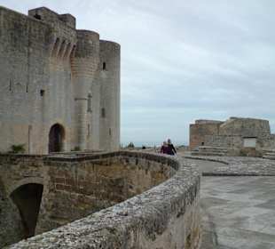 Teil der Außenplattform