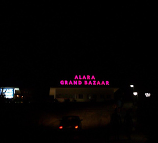 Bazaar beim Gardenia Beach