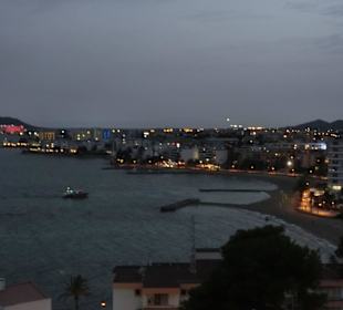 Ibiza bei Nacht