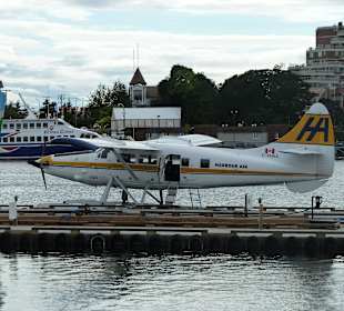 Victoria’s Inner Harbour