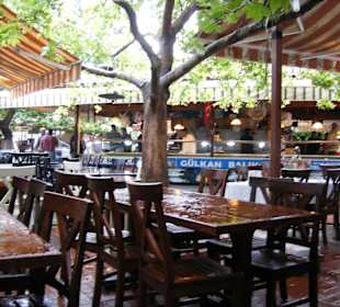 Fischmarkt in Fethiye