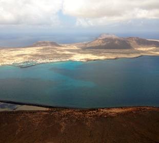 Blick auf La Graciosa