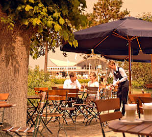 Terrasse "Unter den Linden"