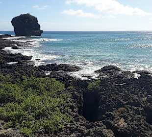 Wandern Kenting NP Chuanfan Rock (Segelfelsen)