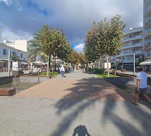 Passeig de S’Alamera in Santa Eulària des Riu