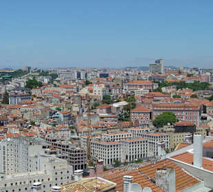 Blick auf Lissabon