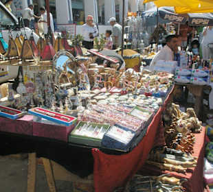Le marché du vendredi à mahdia