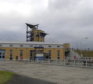 Infoturm Schleuse Rorhensee 