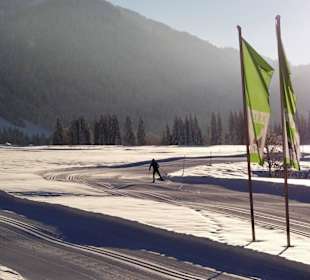 100 Kilometer Langlaufloipe