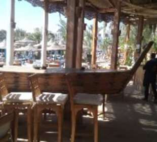 In der Caribbean Bar 