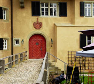 Eingangsbereich Nebenhaus