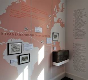 In der Abteilung "Zucker, Rum & Sklaverei"