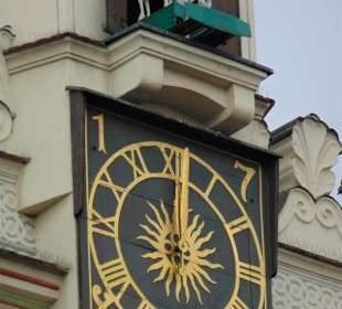 Impressionen vom einzigartigen Rathaus Posens 