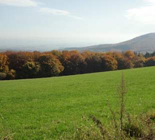 Schöne Ausblicke vom 2. Berg