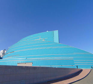 Zentrale Konzerthalle Kasachstan in Nur-Sultan
