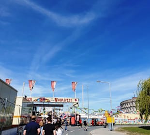 Zum Volksfest