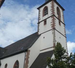 Die Thüngersheimer Kirche St. Michael