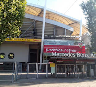 Mercedes-Benz  Arena VfB Stuttgart Stadion