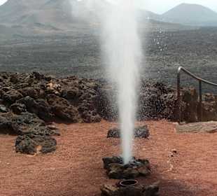 Im Besucherzentrum Timanfaya