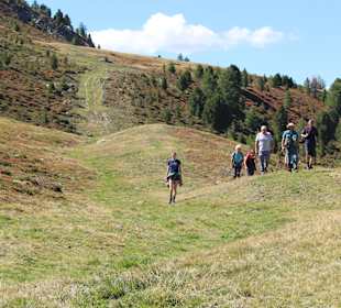 Wandern Sesvennahütte Mals/Malles Venosta