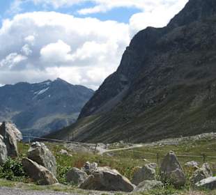 Passhöhe