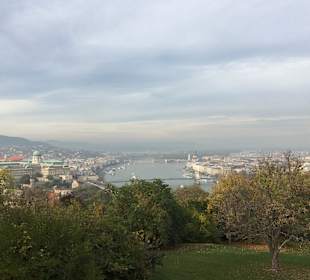 Blick auf Budapest