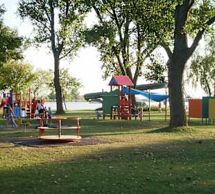 Spielplatz bei der Liegewiese
