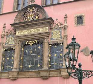 Detail am Altstädter Turm