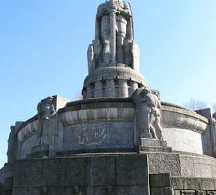 Koloss ragt hoch hinaus