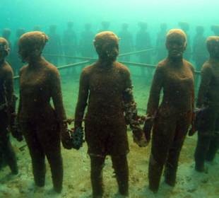 Underwater Sculpture Park
