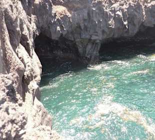 Bei starken Seegang echt cool