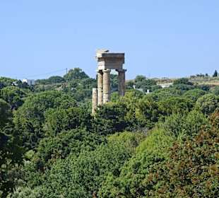 Impressionen Monte Smith Rhodos