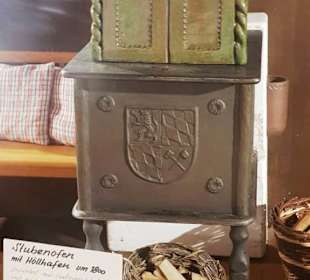 Grippenausstellung Mini-Ofen