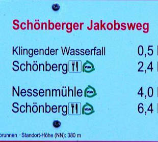 Wanderung zum Wasserfall