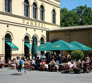 Cafá Tambosi am Odeonsplatz