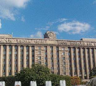 St Petersburg - Moskauer Platz