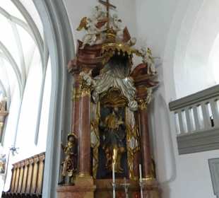 Besichtigung der kath. Kirche Mariä Himmelfahrt