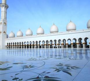Scheich Zayed Grand Moschee