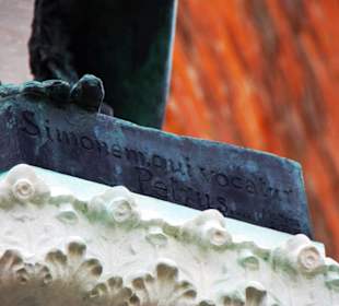 Simon, genannt Petrus