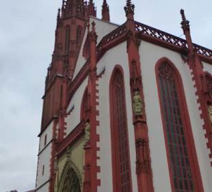 Die Marienkapelle in Würzburg am Marktplatz